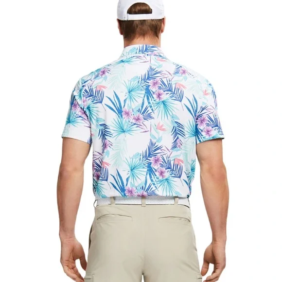 Izod golf men shirt - Picture 3 of 3